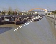 京杭大運河復建工程劉老澗船閘